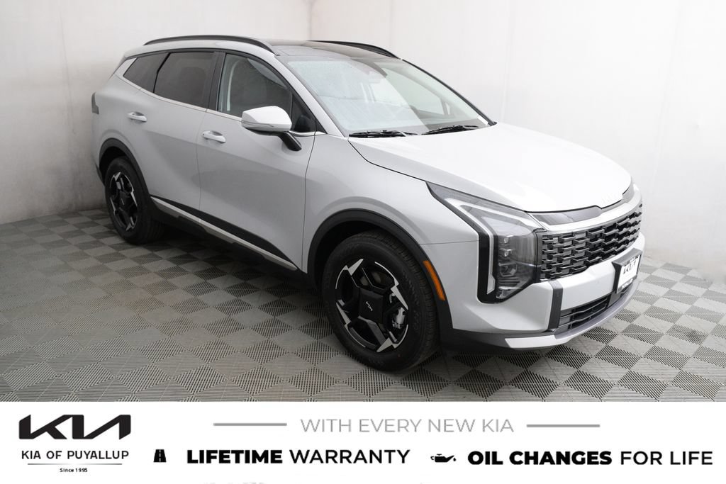 New 2026 Kia Sportage EX AWD/4WD image 3