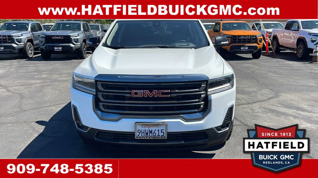 Used 2023 GMC Acadia AT4 w/ Technology Package image 8