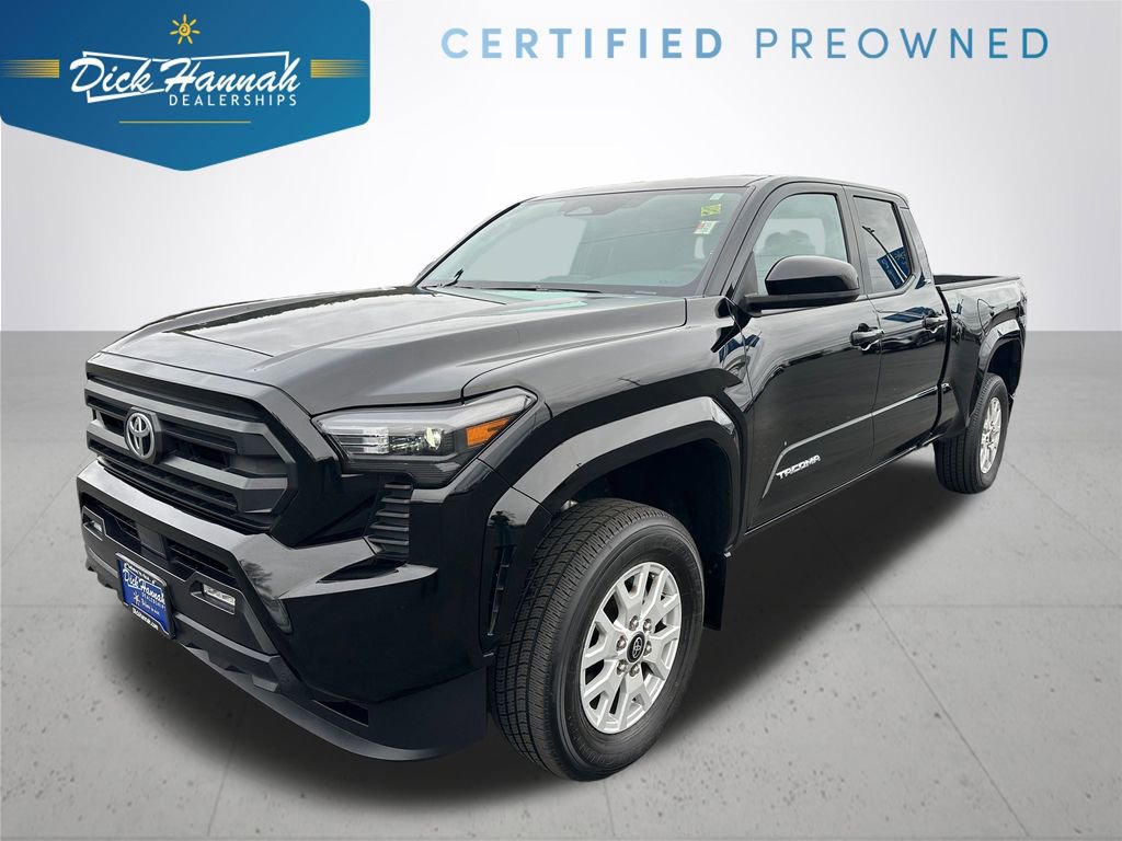Certified 2024 Toyota Tacoma SR5