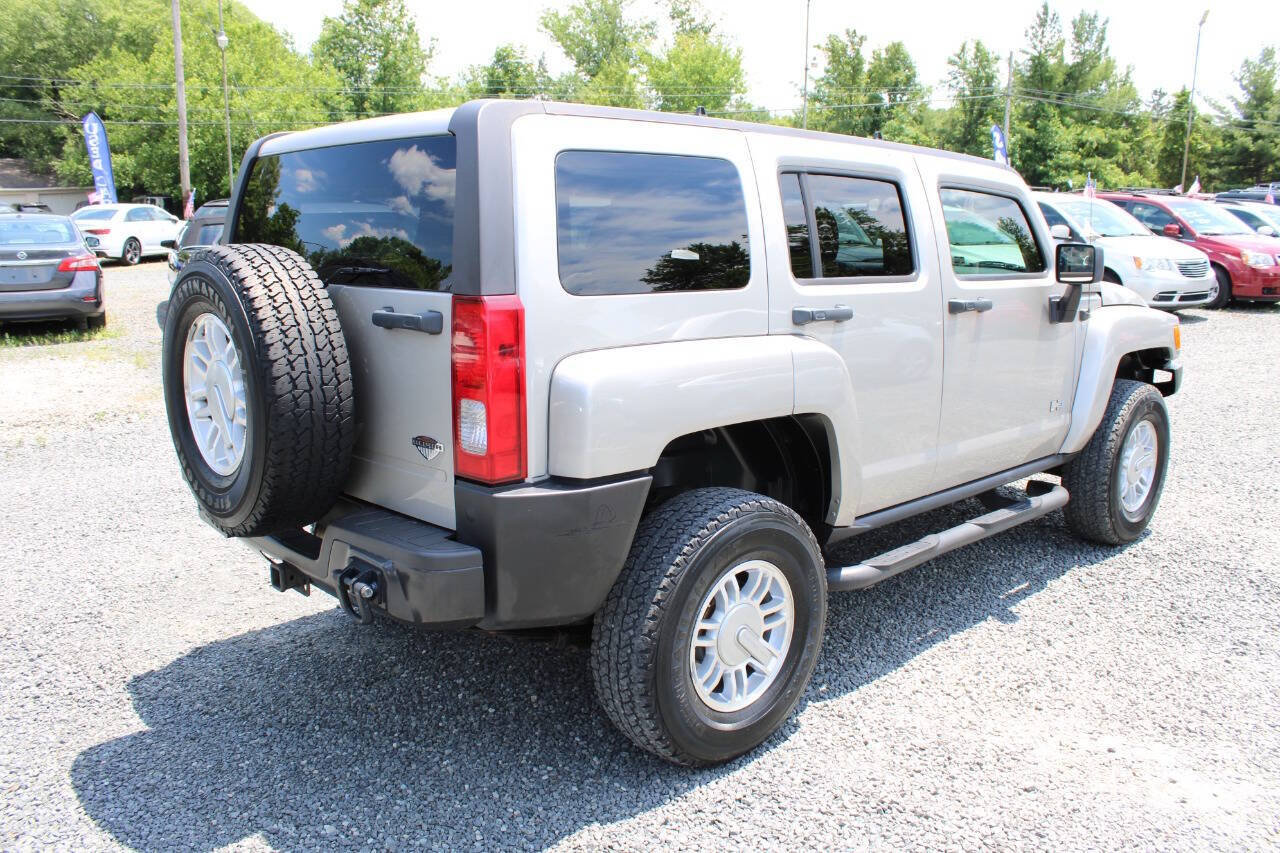 Used 2007 HUMMER H3 AWD/4WD image 7