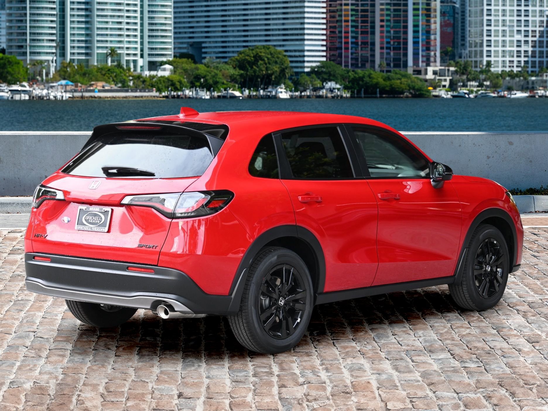 New 2026 Honda HR-V Sport image 5