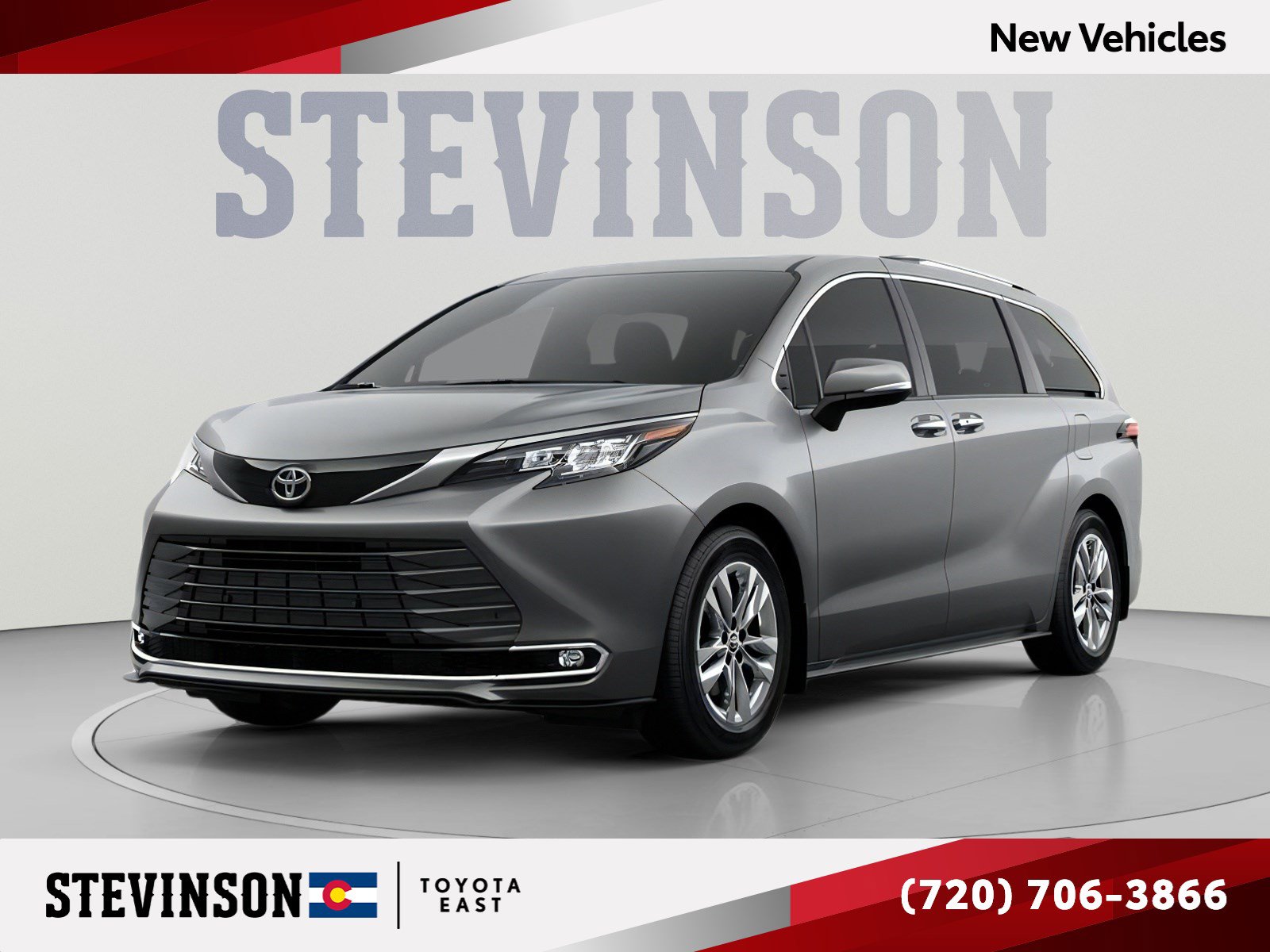New 2026 Toyota Sienna Limited