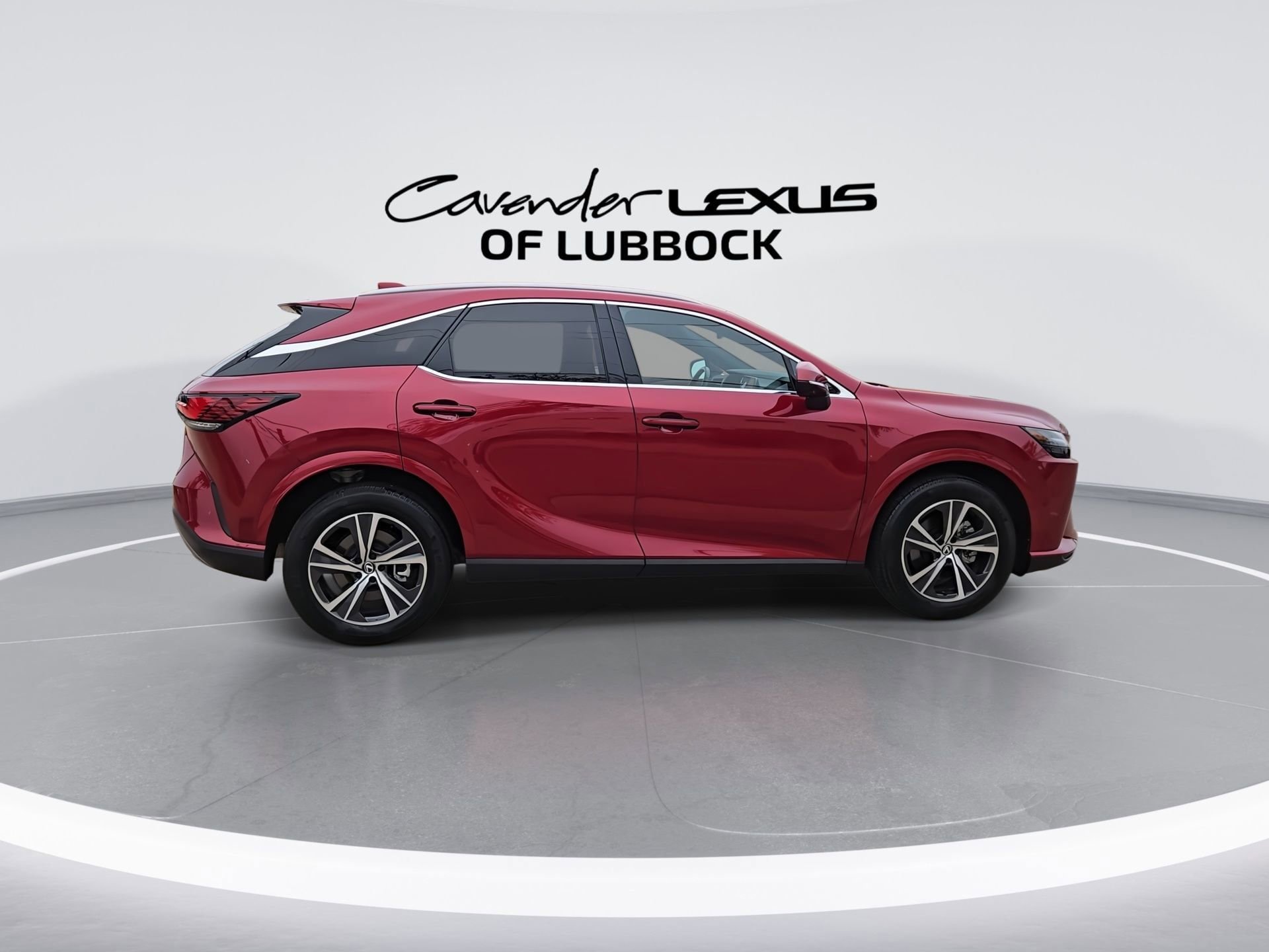 Certified 2025 Lexus RX 350 Premium w/ Convenience Package FWD image 9