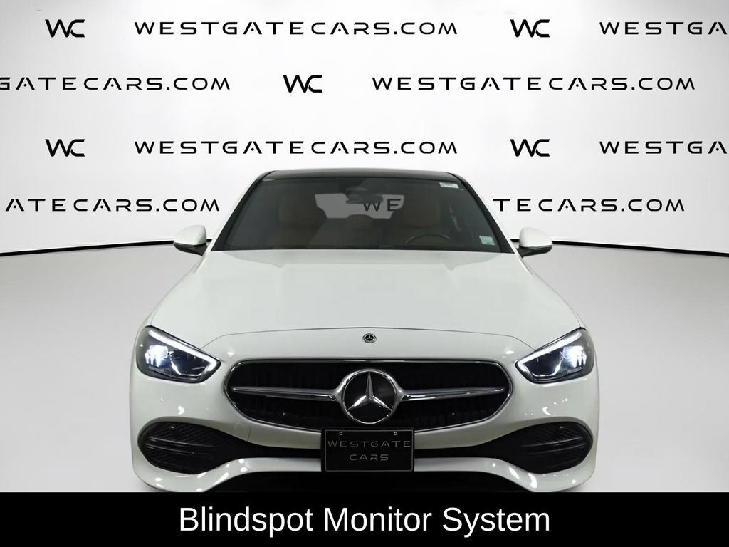 Used 2025 Mercedes-Benz C 300 4MATIC Sedan video 2