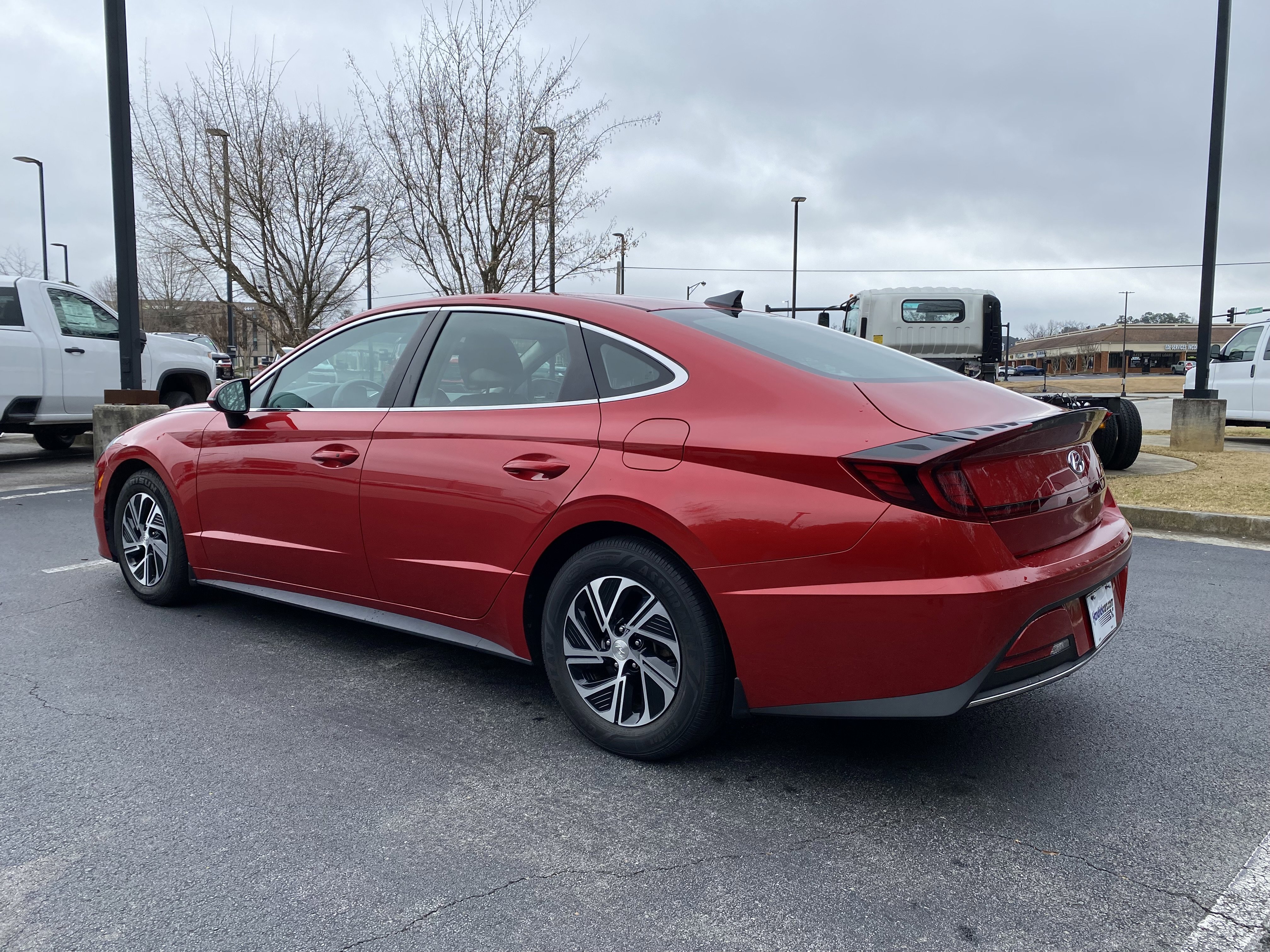 Used 2020 Hyundai Sonata Blue image 7