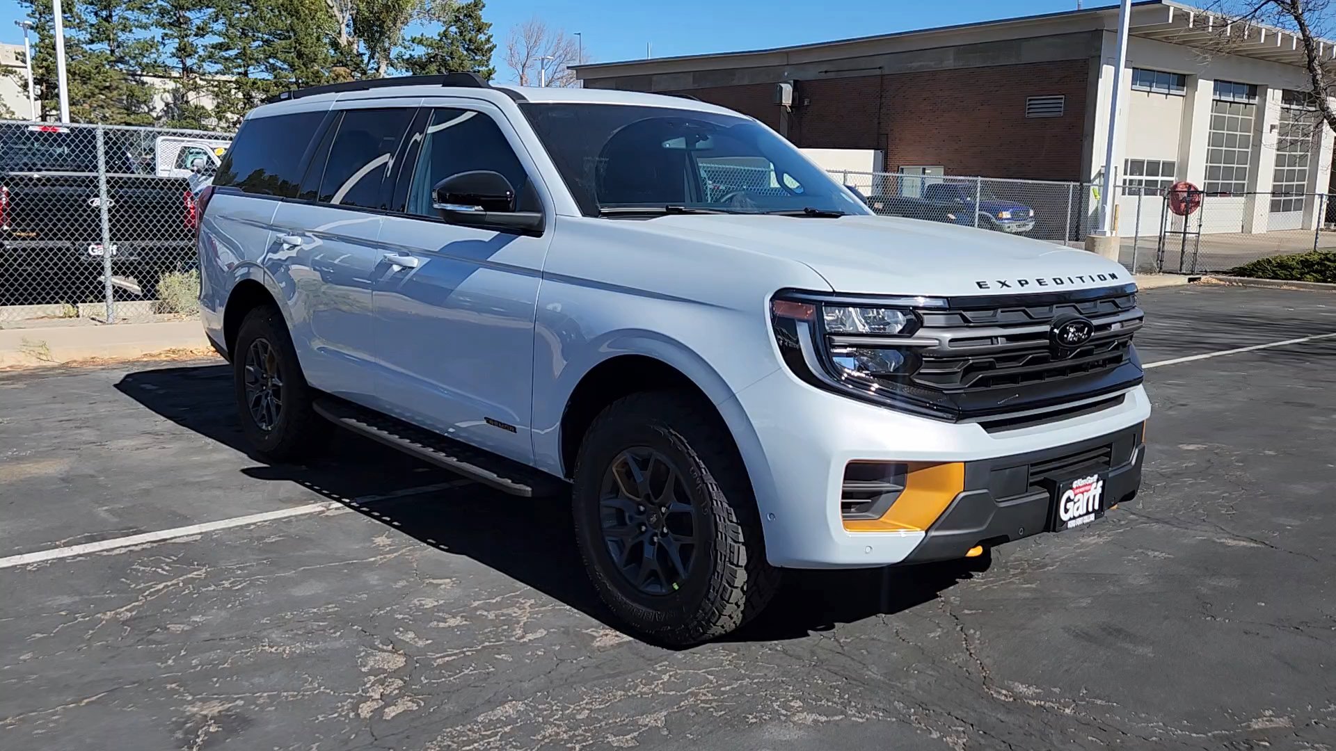 New 2025 Ford Expedition Tremor image 12