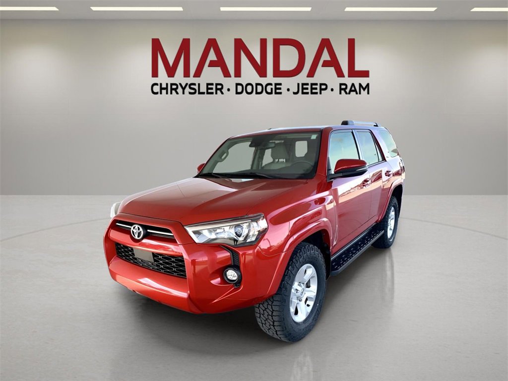 Used 2022 Toyota 4Runner SR5 Premium image 1
