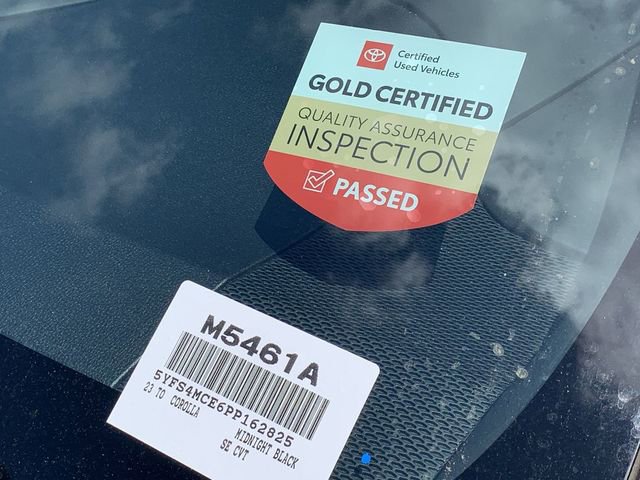 Certified 2023 Toyota Corolla SE FWD image 37