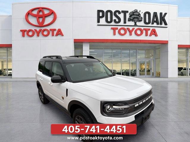 Used 2022 Ford Bronco Sport Badlands w/ Premium Package AWD/4WD image 3