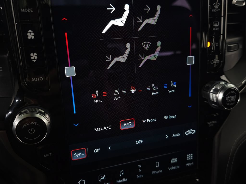 Used 2022 RAM 1500 TRX w/ TRX Level 2 Equipment Group AWD/4WD image 36