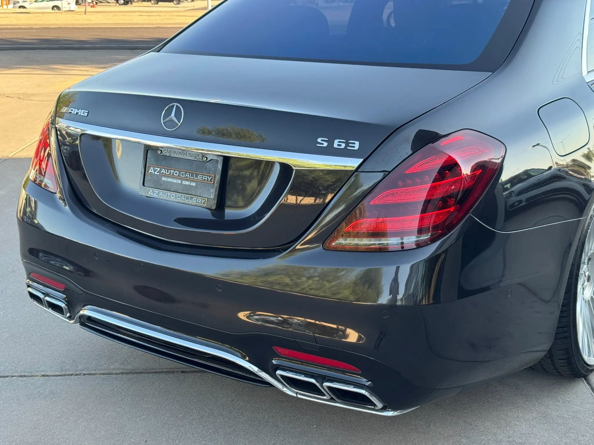 Used 2018 Mercedes-Benz S 63 AMG S 4MATIC Sedan image 51