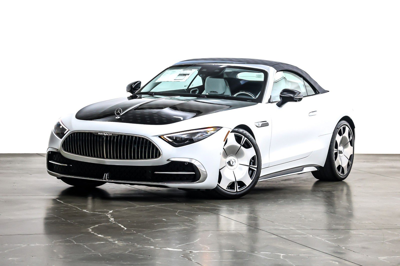 New 2026 Mercedes-Benz Maybach SL 680 image 2