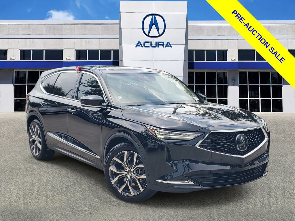 Certified 2024 Acura MDX w/ Technology Package