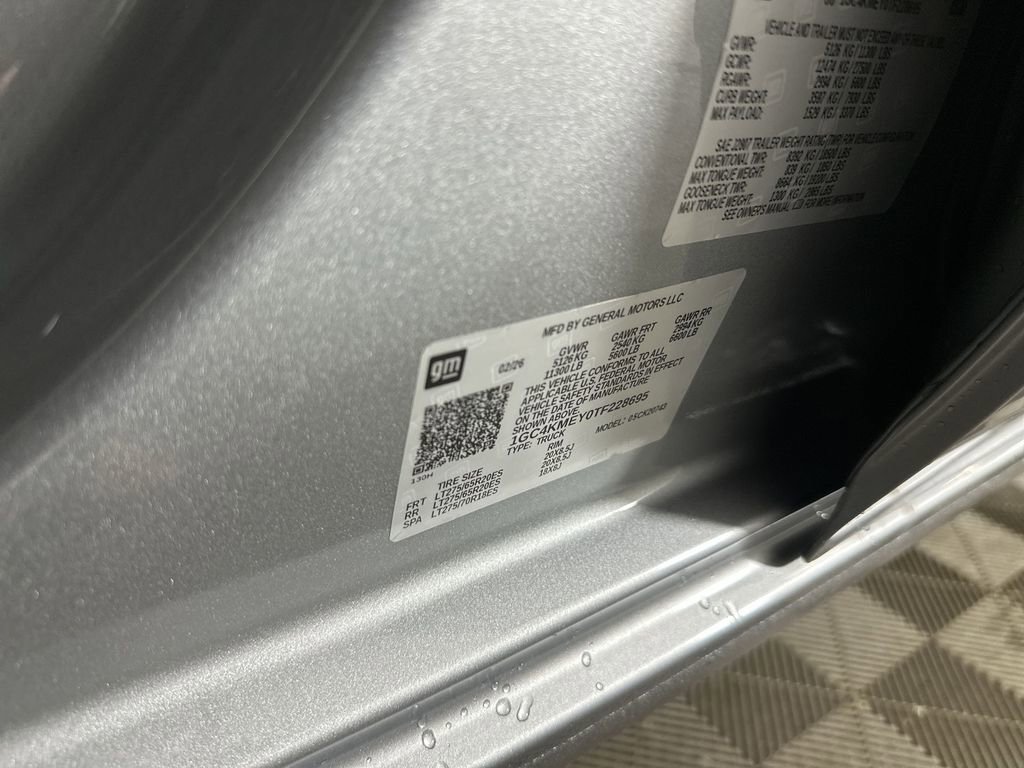 New 2026 Chevrolet Silverado 2500 Custom w/ Custom Value Package image 32