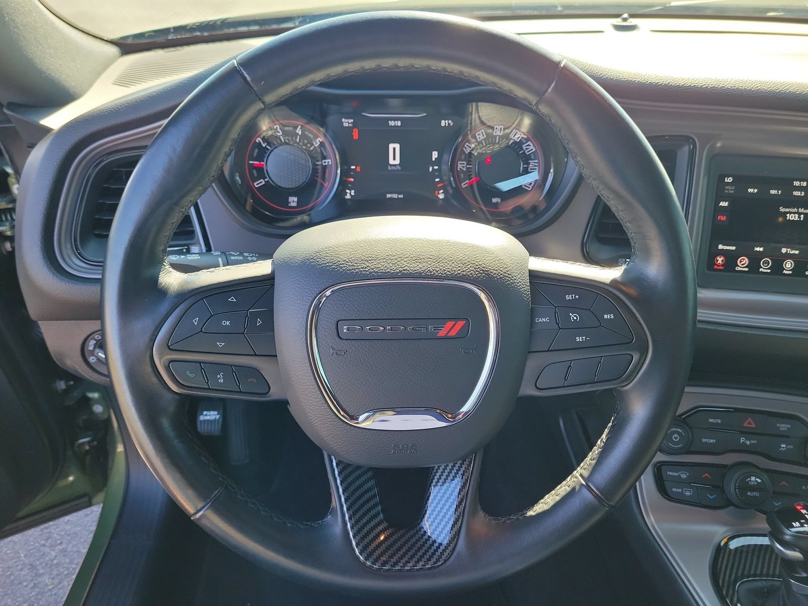Used 2023 Dodge Challenger GT w/ Blacktop Package RWD image 14