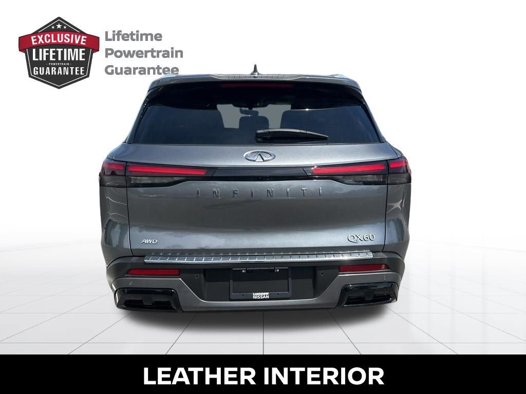Used 2023 INFINITI QX60 Luxe w/ Cargo Package AWD/4WD image 5
