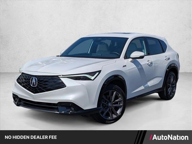 Certified 2025 Acura ADX A-Spec AWD/4WD image 1