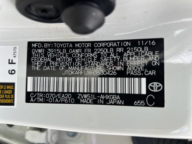 Used 2017 Toyota Prius Four w/ Premium Convenience Package FWD image 17