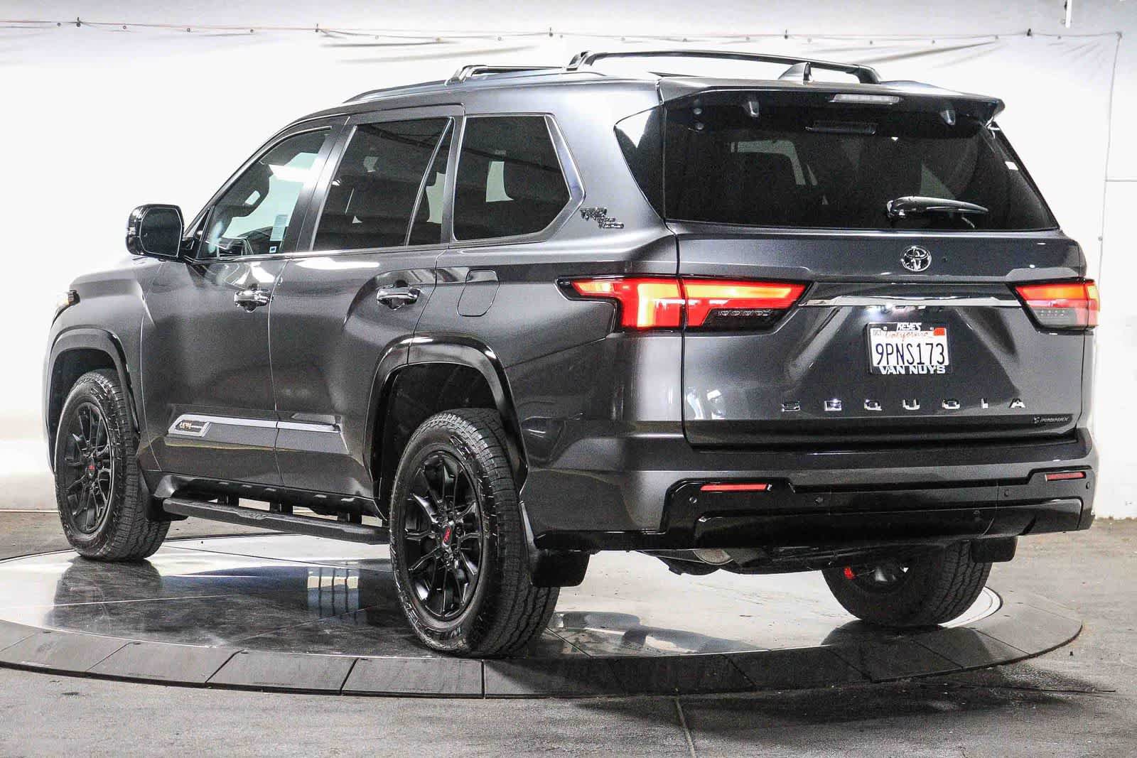 Certified 2025 Toyota Sequoia 1794 Edition w/ TRD Off-Road Package AWD/4WD image 3