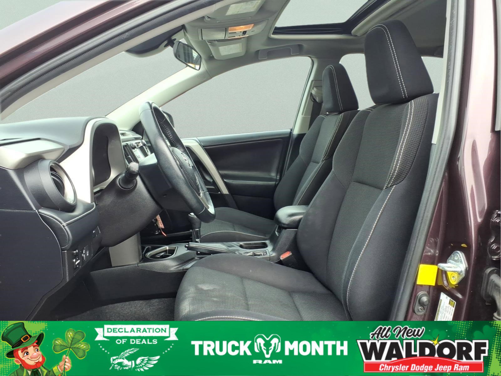 Used 2017 Toyota RAV4 XLE w/ All Weather Liner Package image 11