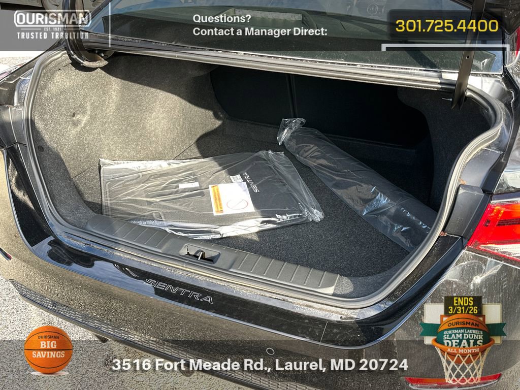 New 2025 Nissan Sentra SV image 18