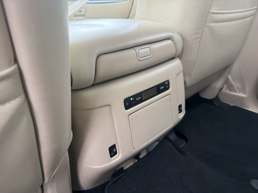 Used 2023 INFINITI QX80 Luxe w/ Cargo Package AWD/4WD image 23