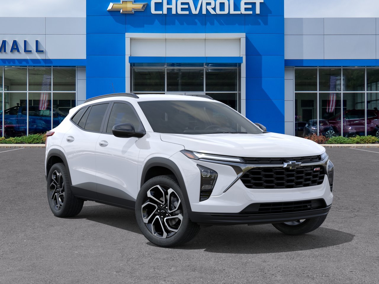 New 2026 Chevrolet Trax RS FWD image 7