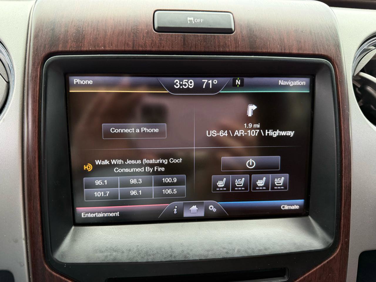 Used 2013 Ford F150 King Ranch w/ King Ranch Luxury Pkg RWD image 28
