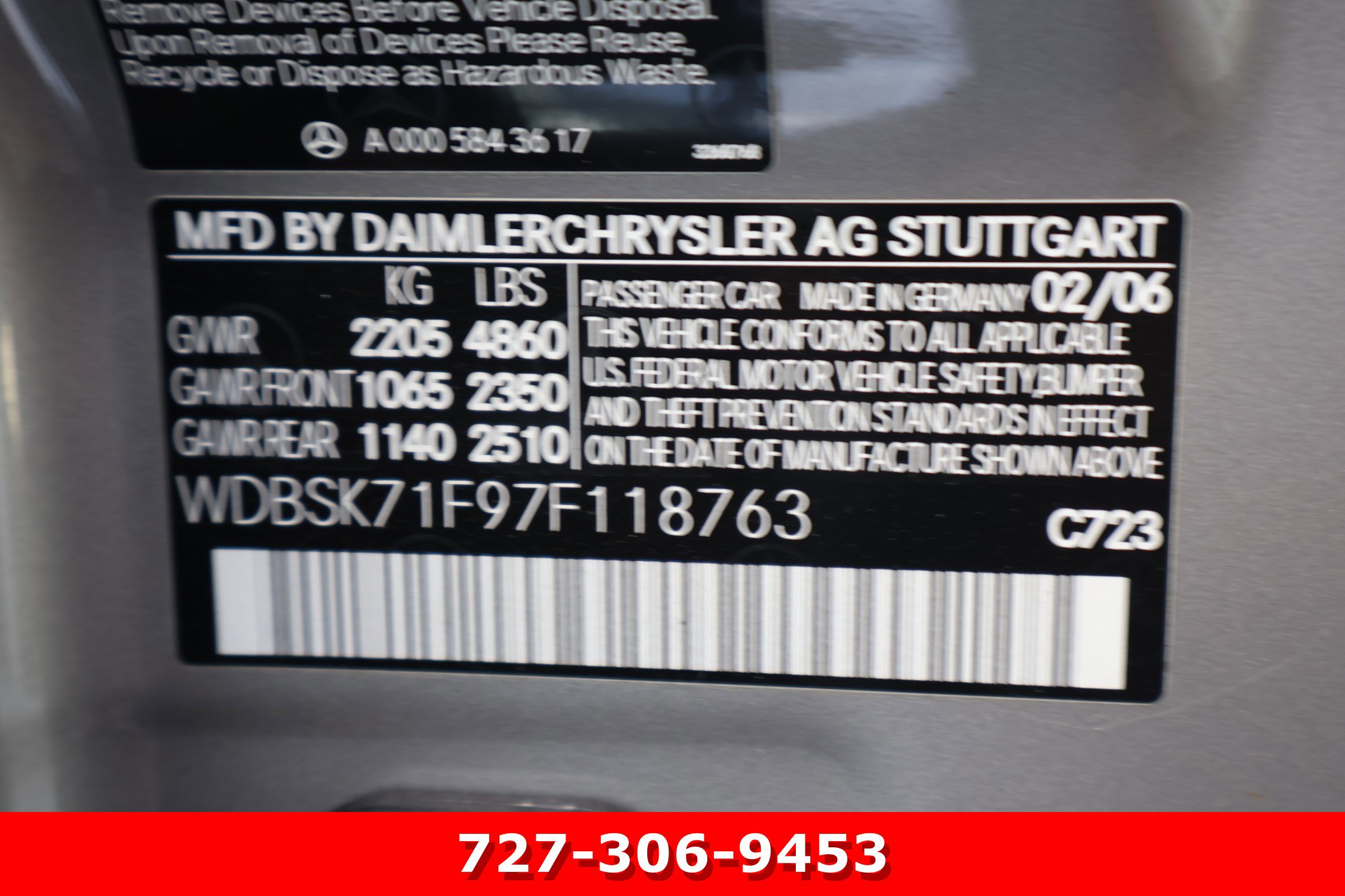 Used 2007 Mercedes-Benz SL 550 image 24