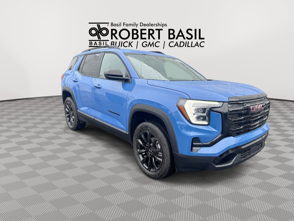 New 2026 GMC Terrain Elevation w/ Black Edition AWD/4WD image 2
