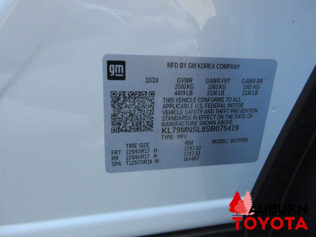Used 2025 Chevrolet TrailBlazer LS w/ LS Convenience Package image 32