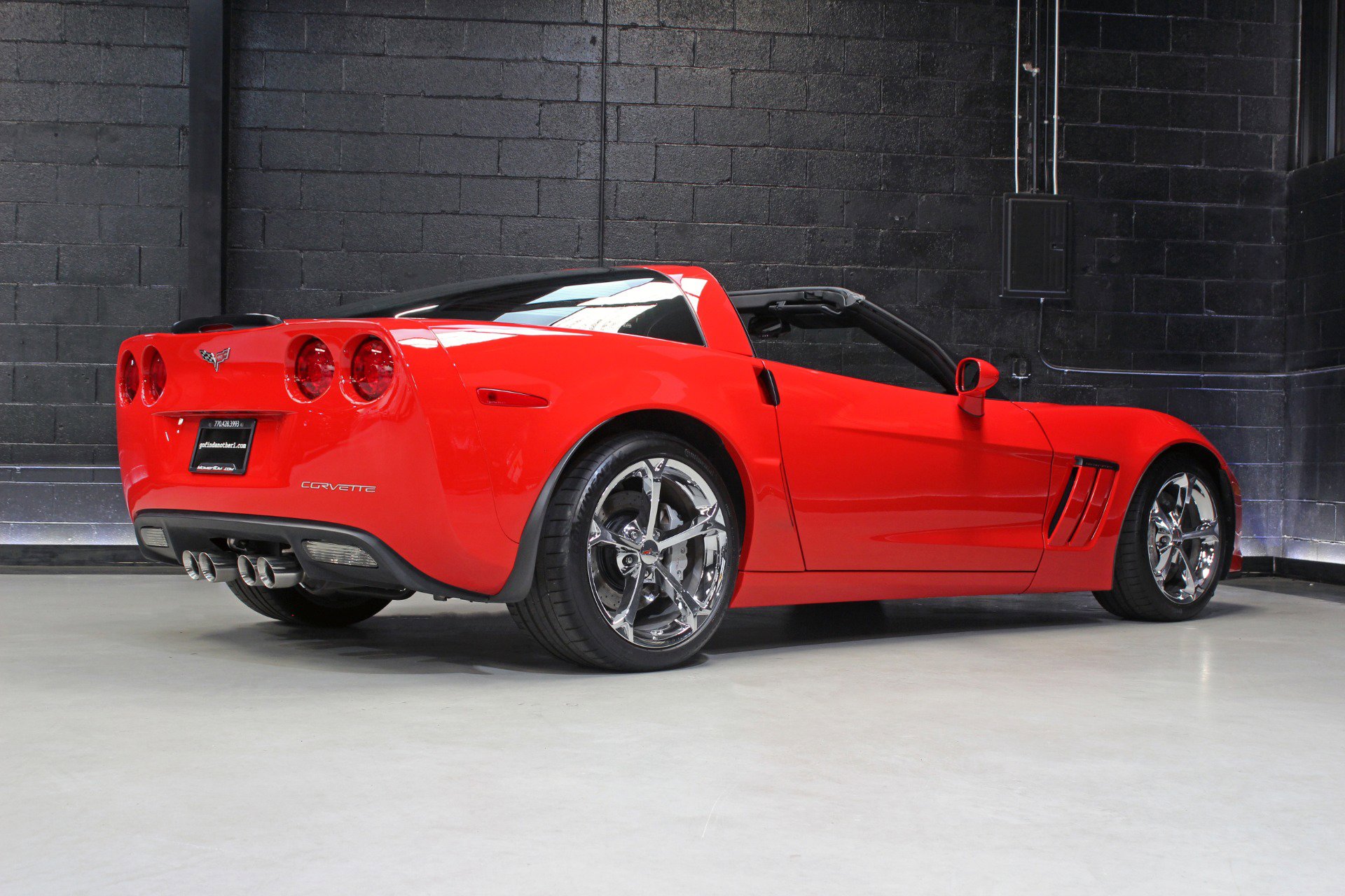 Used 2013 Chevrolet Corvette Grand Sport w/ 2LT Preferred Equipment Group image 70
