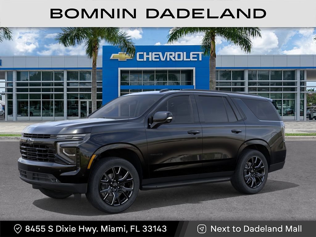 New 2026 Chevrolet Tahoe RST w/ Comfort Package RWD image 3