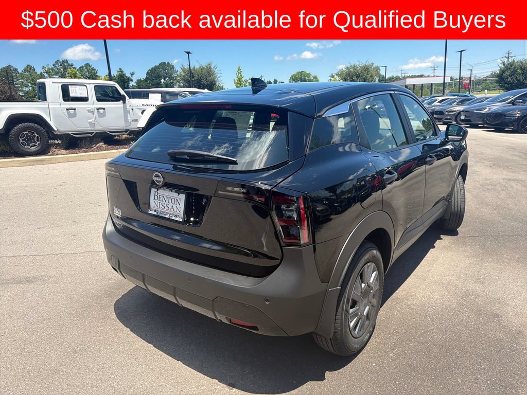 New 2026 Nissan Kicks S FWD image 8