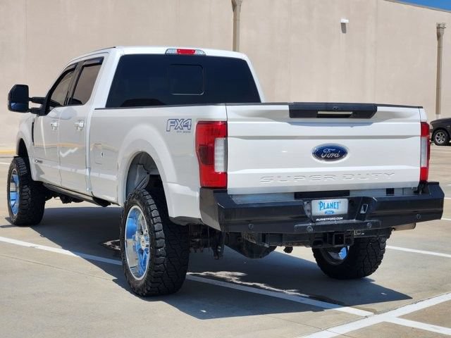 Used 2018 Ford F350 Lariat w/ Lariat Ultimate Package AWD/4WD image 7