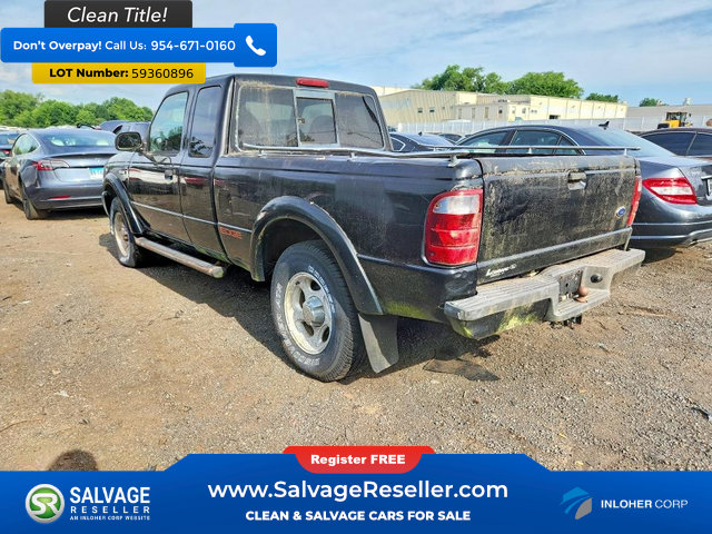 Used 2003 Ford Ranger 4x4 SuperCab image 3