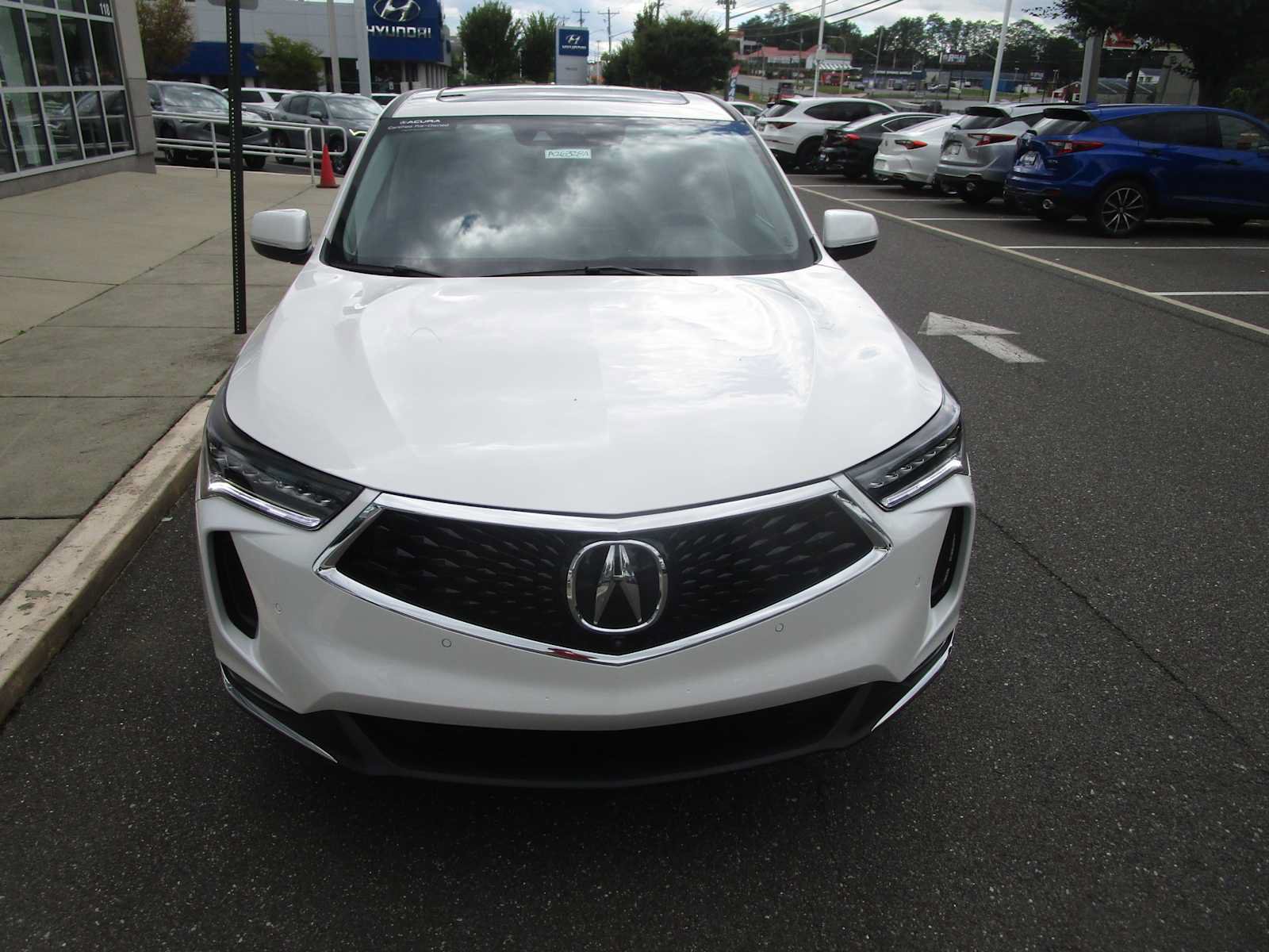 Certified 2024 Acura RDX w/ Advance Package AWD/4WD image 3