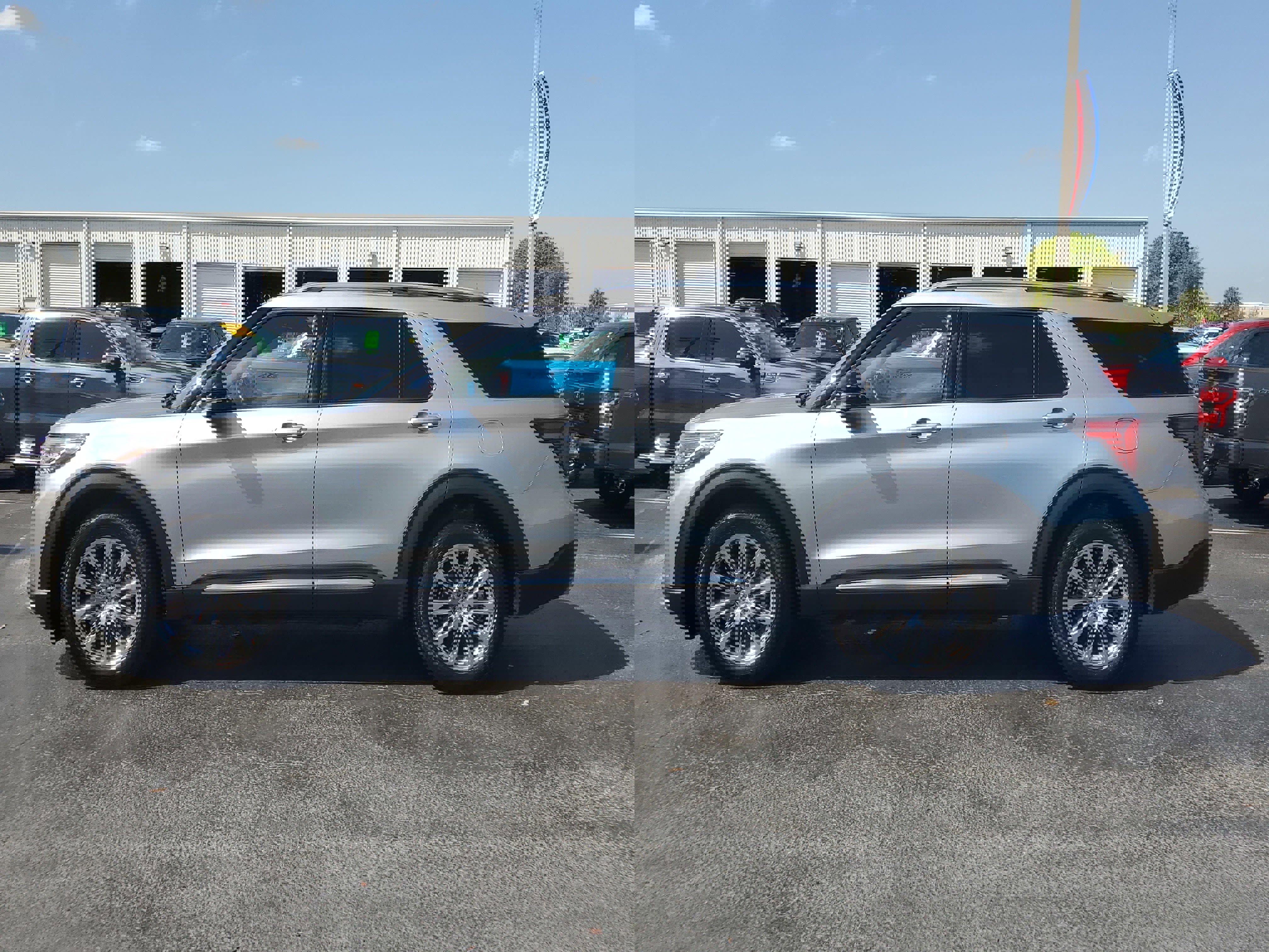 Certified 2025 Ford Explorer Platinum image 6
