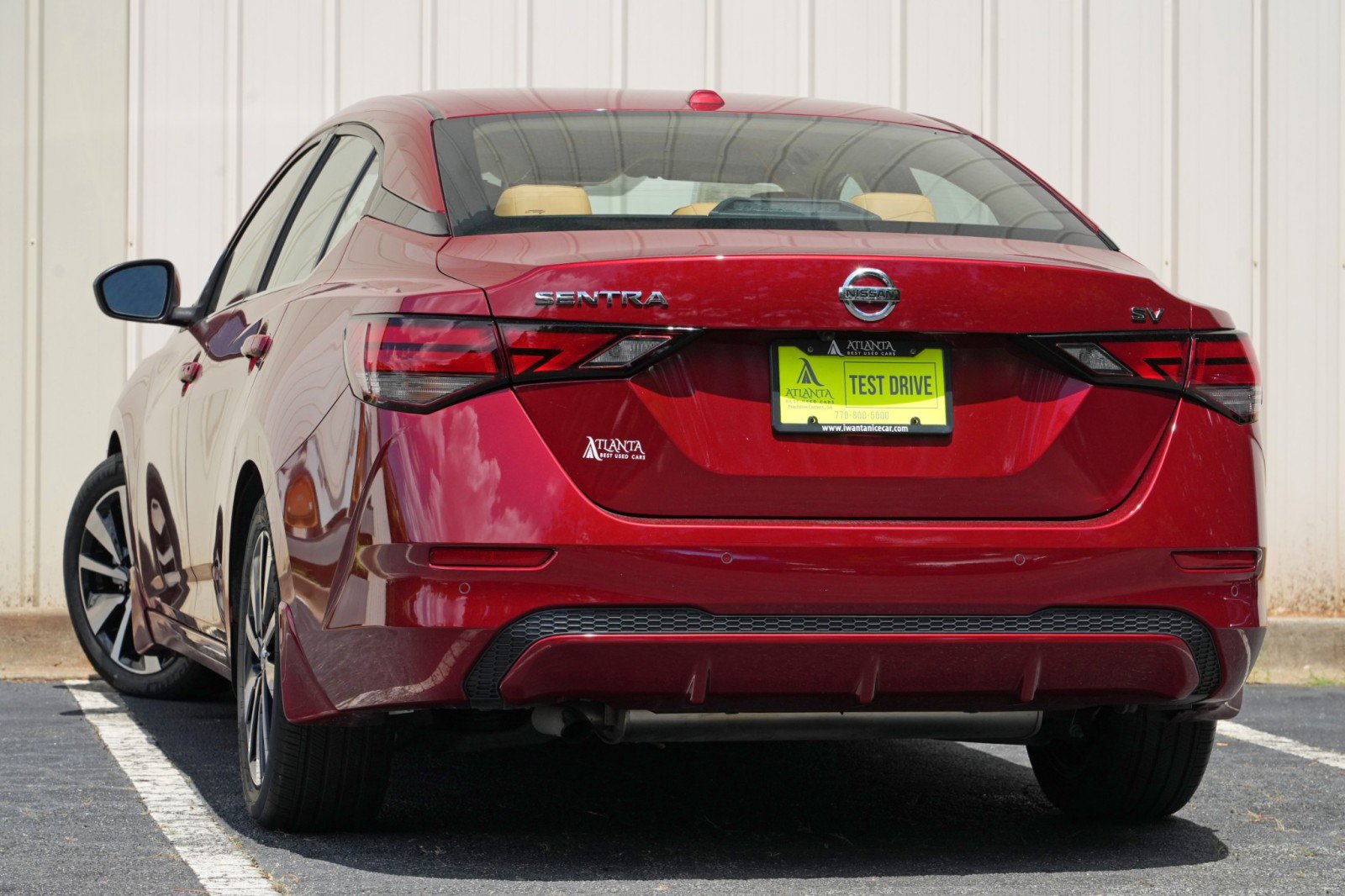 Used 2023 Nissan Sentra SV w/ SV Premium Package FWD image 5