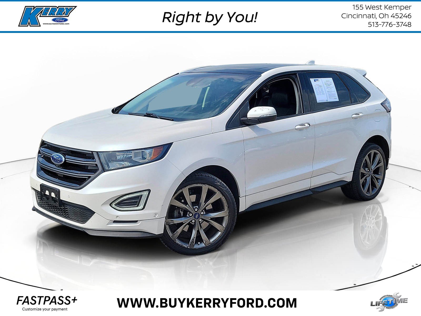 Used 2017 Ford Edge Sport w/ Equipment Group 401A image 1