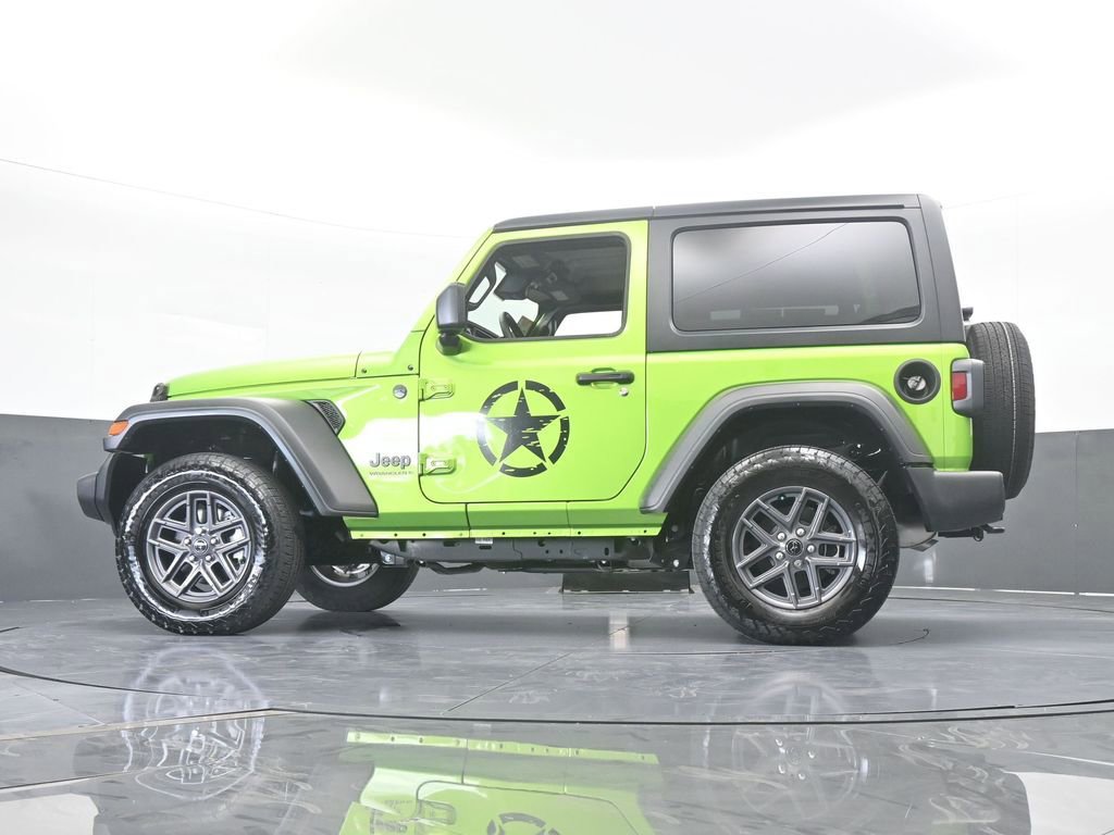 Used 2025 Jeep Wrangler Sport image 49