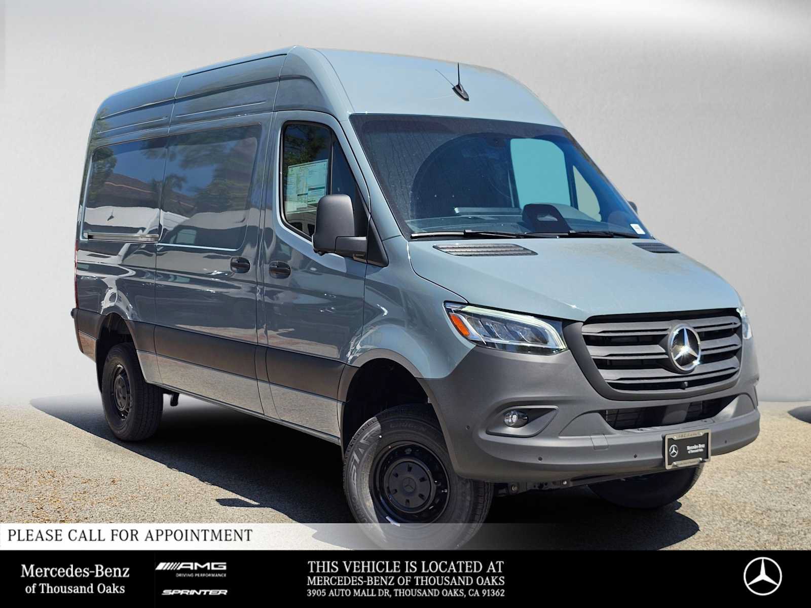 New 2026 Mercedes-Benz Sprinter 2500 image 1