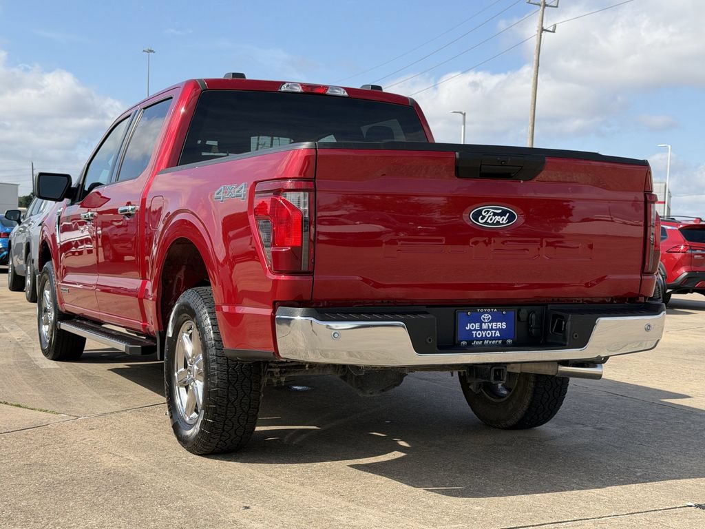 Used 2025 Ford F150 XLT w/ Equipment Group 301A Standard AWD/4WD image 7