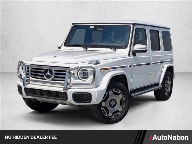 Used 2025 Mercedes-Benz G 550