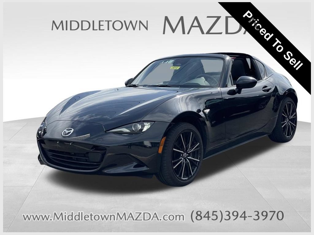Certified 2025 MAZDA MX-5 Miata RF Grand Touring