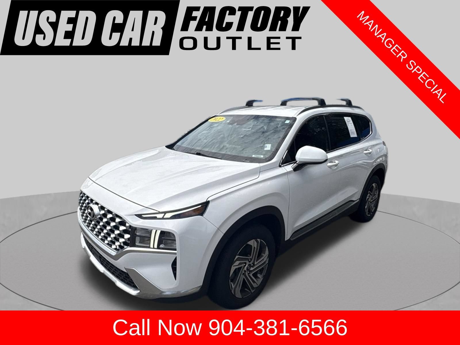 Used 2022 Hyundai Santa Fe SEL FWD image 3
