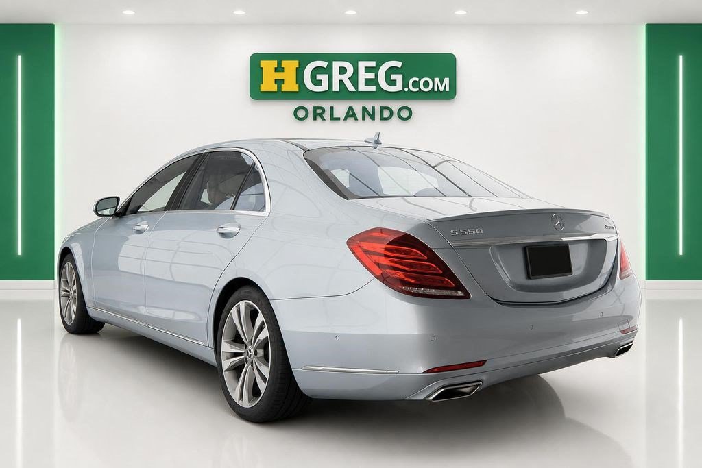 Used 2016 Mercedes-Benz S 550 4MATIC Sedan image 2