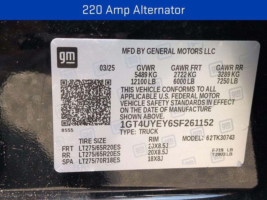 Certified 2025 GMC Sierra 3500 Denali Ultimate AWD/4WD image 27