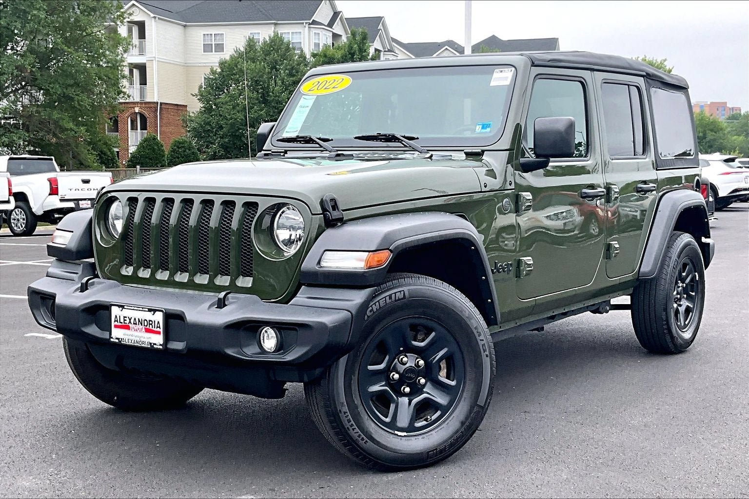 Used 2022 Jeep Wrangler Unlimited Sport