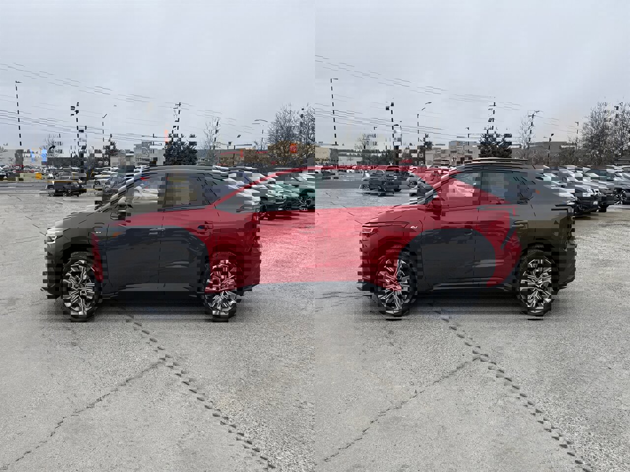 Used 2023 Subaru Solterra AWD image 4